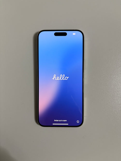 iPhone 15 Pro Max White